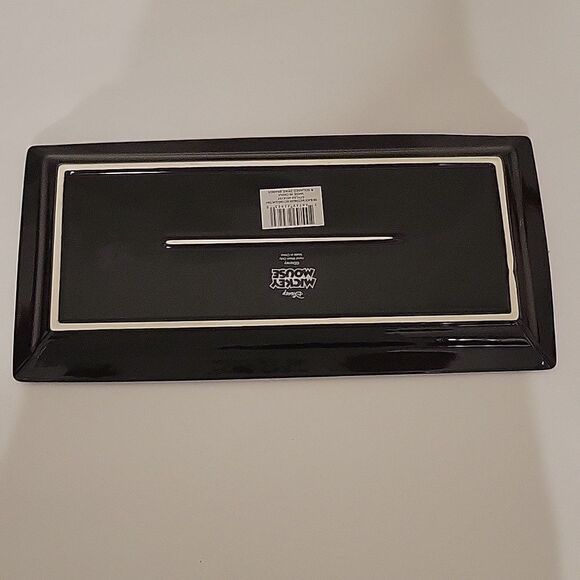 Disney: Mickey Mouse Sketchbook design black serving platter Tray - Picture 5 of 8